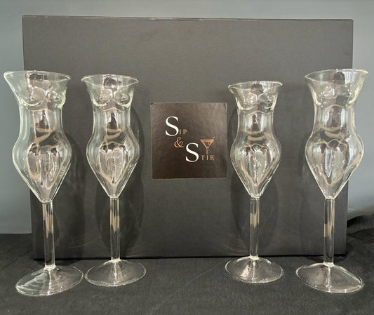 Body Glass Cocktail Set