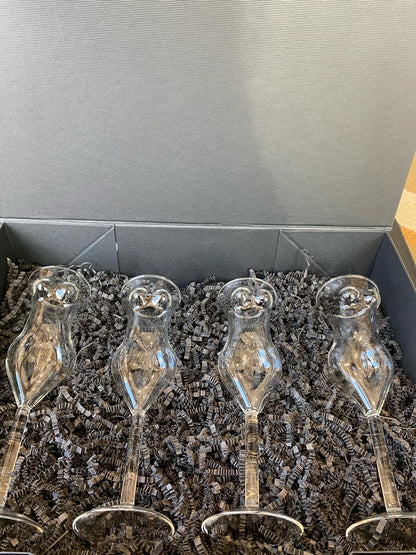 Body Glass Cocktail Set