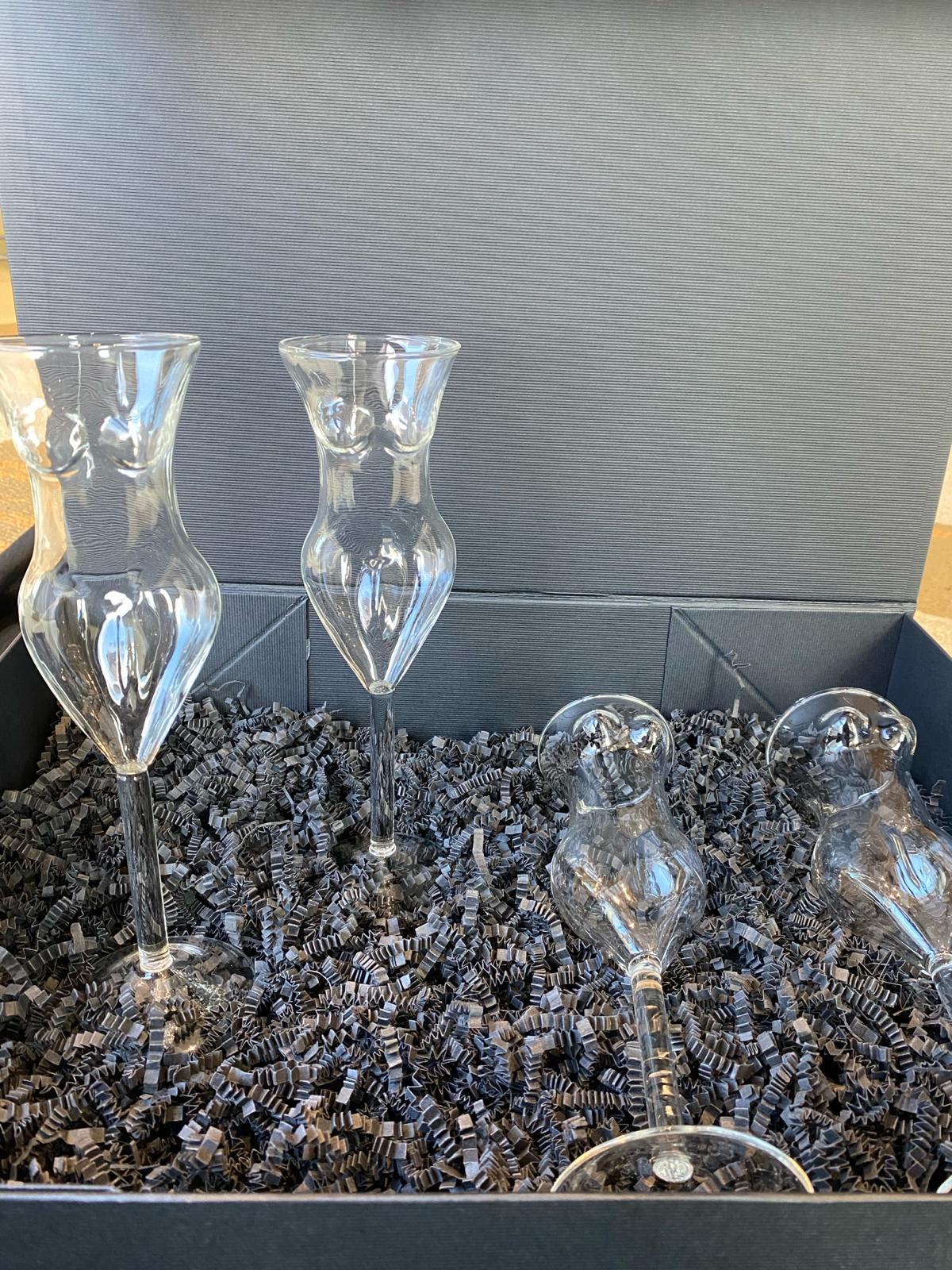 Body Glass Cocktail Set