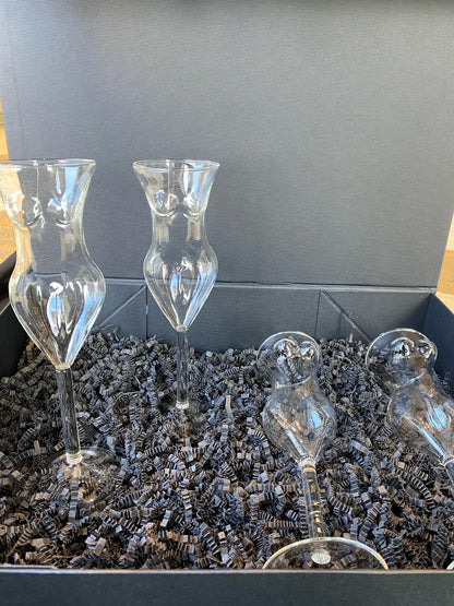 Body Glass Cocktail Set