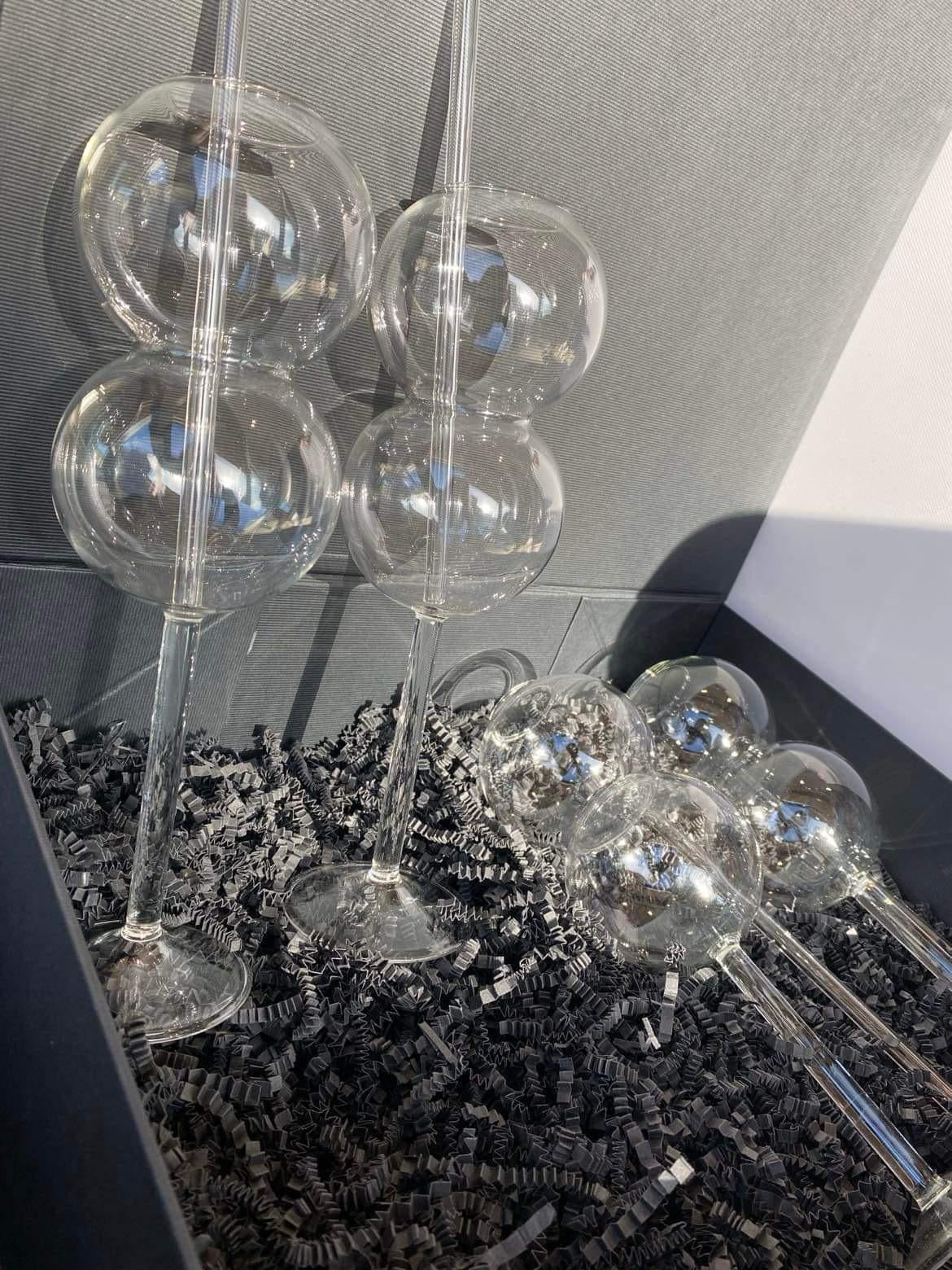 Bubble Glass Set